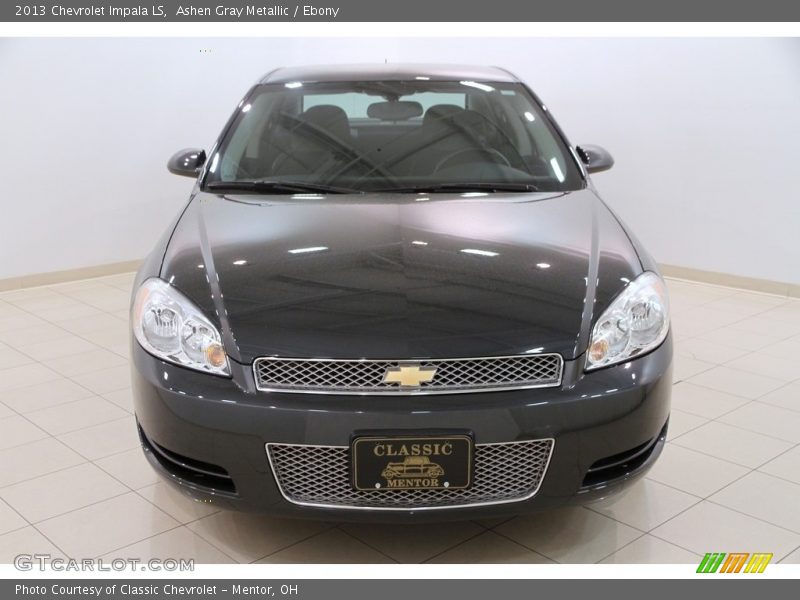 Ashen Gray Metallic / Ebony 2013 Chevrolet Impala LS