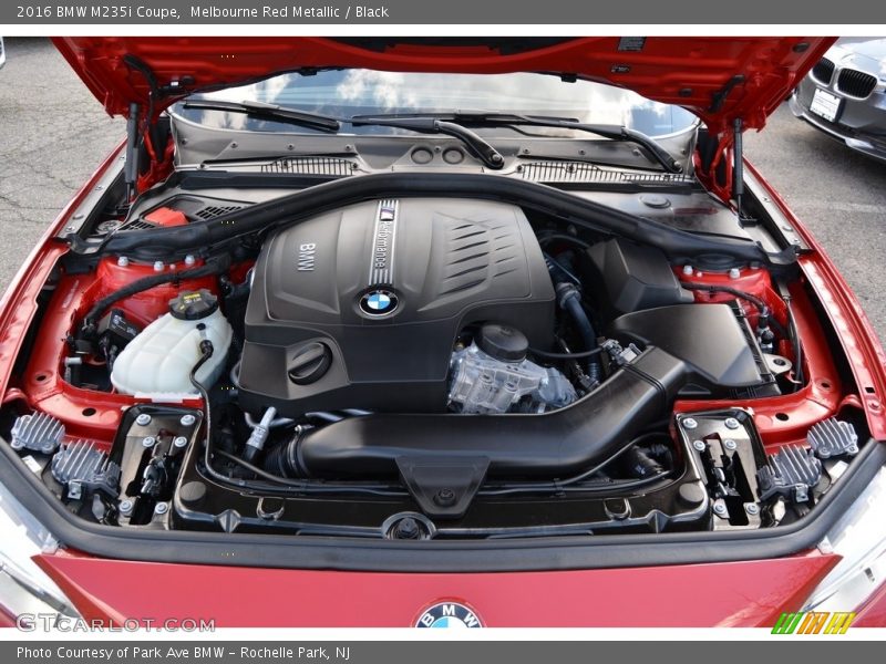  2016 M235i Coupe Engine - 3.0 Liter M DI TwinPower Turbocharged DOHC 24-Valve VVT Inline 6 Cylinder