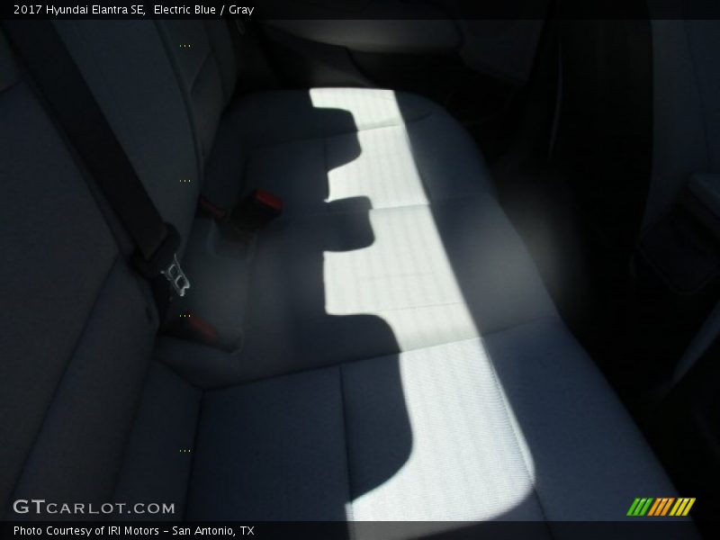 Electric Blue / Gray 2017 Hyundai Elantra SE