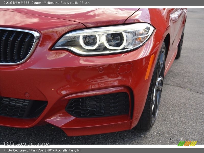 Melbourne Red Metallic / Black 2016 BMW M235i Coupe