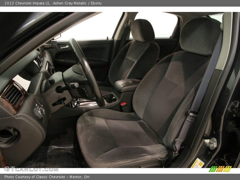  2013 Impala LS Ebony Interior