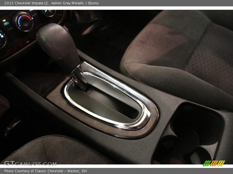 Ashen Gray Metallic / Ebony 2013 Chevrolet Impala LS