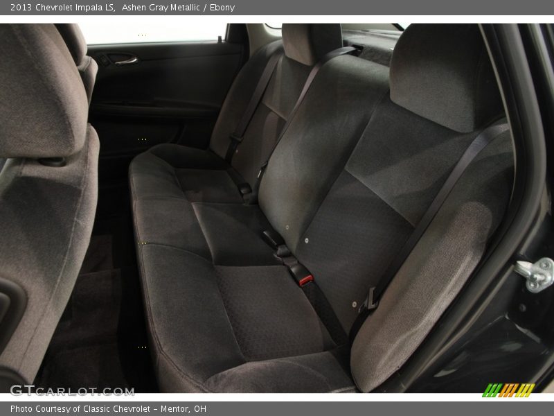 Ashen Gray Metallic / Ebony 2013 Chevrolet Impala LS