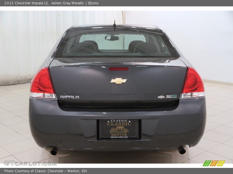 Ashen Gray Metallic / Ebony 2013 Chevrolet Impala LS