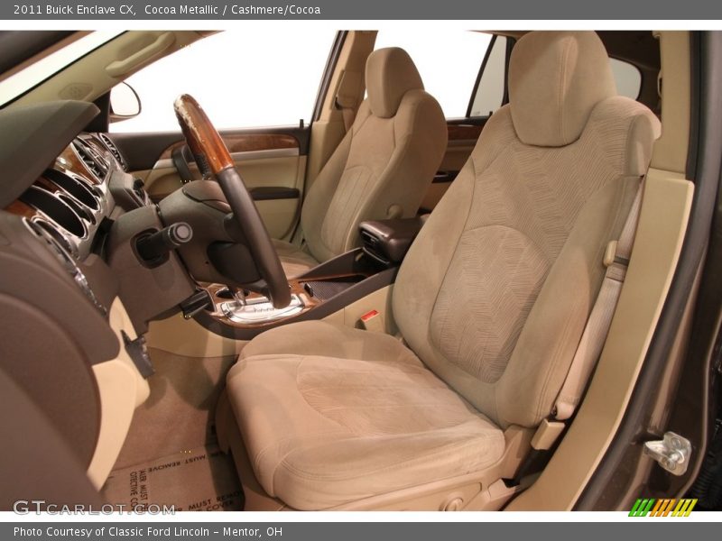 Cocoa Metallic / Cashmere/Cocoa 2011 Buick Enclave CX