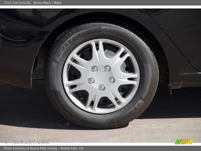 Ebony Black / Black 2012 Kia Forte EX