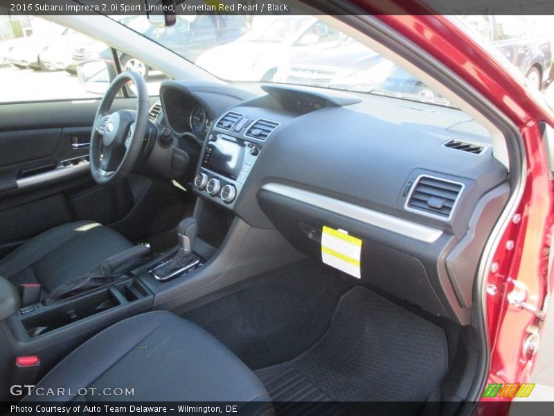 Venetian Red Pearl / Black 2016 Subaru Impreza 2.0i Sport Limited