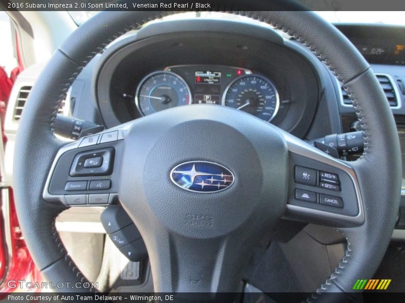 Venetian Red Pearl / Black 2016 Subaru Impreza 2.0i Sport Limited