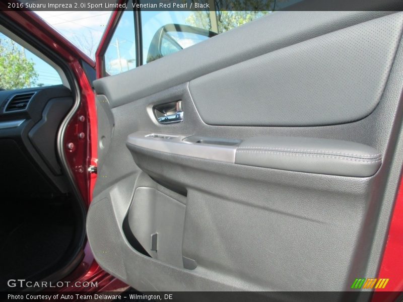 Venetian Red Pearl / Black 2016 Subaru Impreza 2.0i Sport Limited