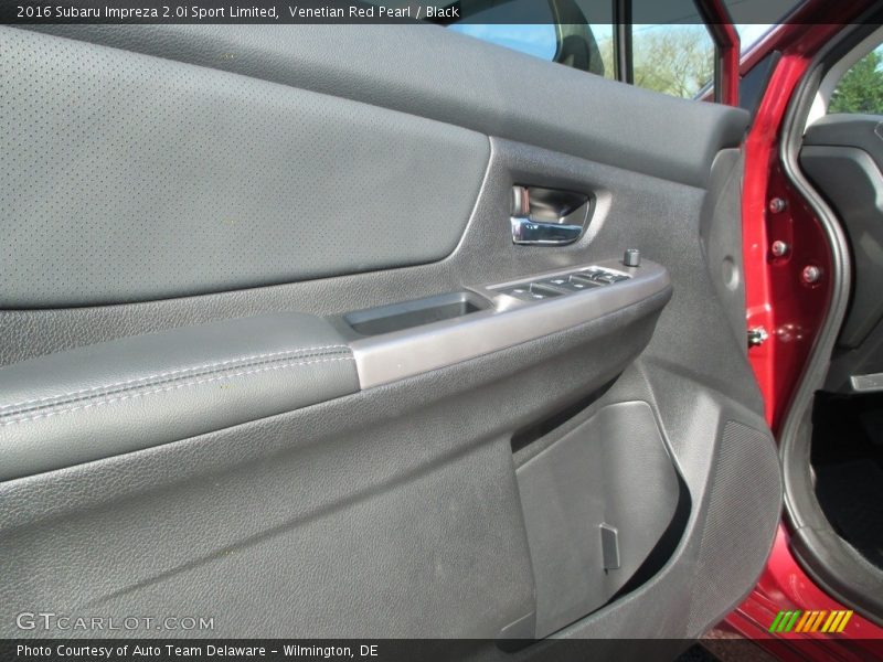 Venetian Red Pearl / Black 2016 Subaru Impreza 2.0i Sport Limited
