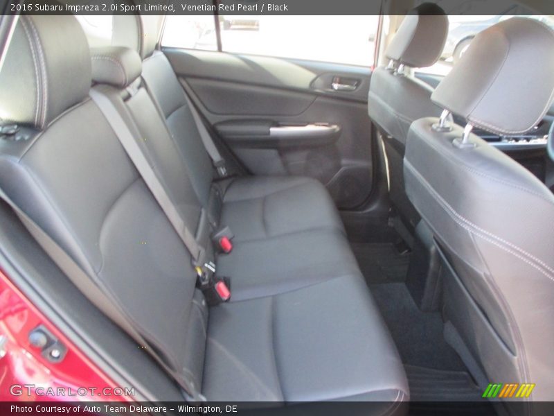 Venetian Red Pearl / Black 2016 Subaru Impreza 2.0i Sport Limited