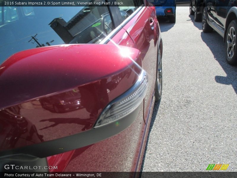 Venetian Red Pearl / Black 2016 Subaru Impreza 2.0i Sport Limited