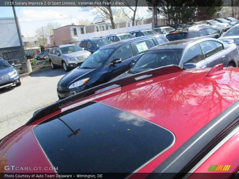 Venetian Red Pearl / Black 2016 Subaru Impreza 2.0i Sport Limited