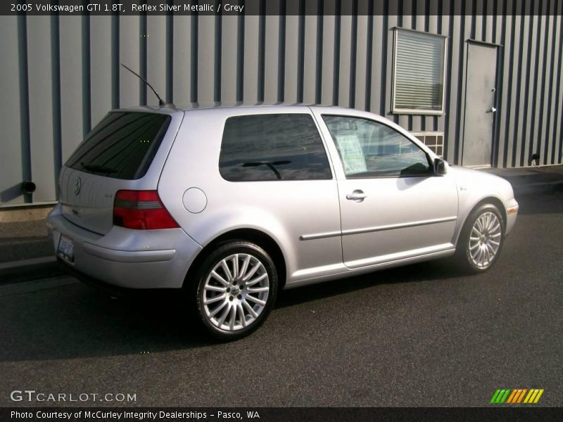 Reflex Silver Metallic / Grey 2005 Volkswagen GTI 1.8T