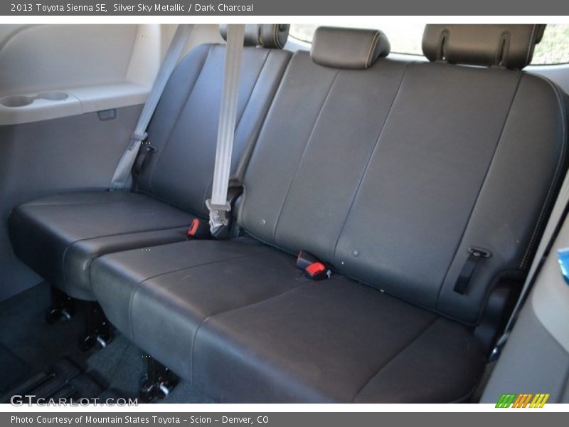 Silver Sky Metallic / Dark Charcoal 2013 Toyota Sienna SE