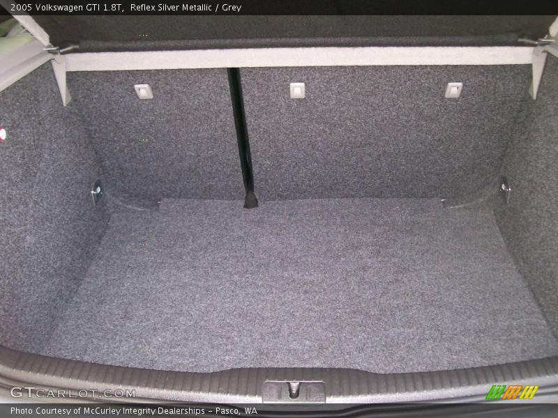 Reflex Silver Metallic / Grey 2005 Volkswagen GTI 1.8T