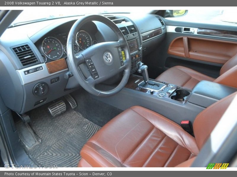  2008 Touareg 2 V8 Sienna Interior