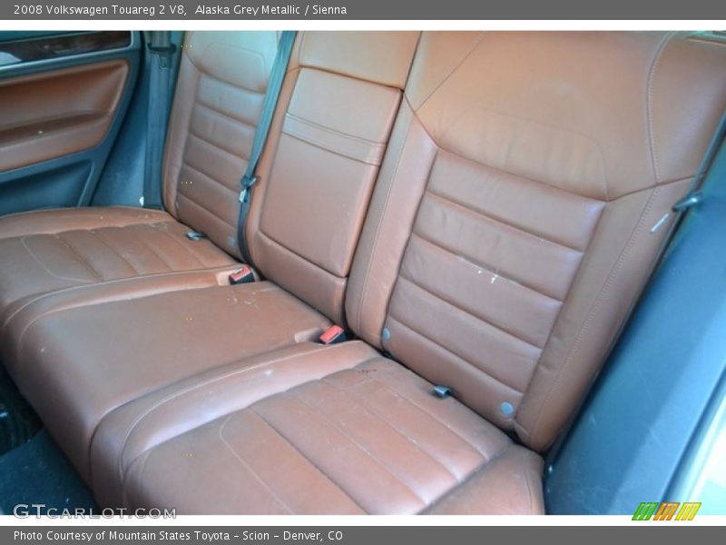 Alaska Grey Metallic / Sienna 2008 Volkswagen Touareg 2 V8