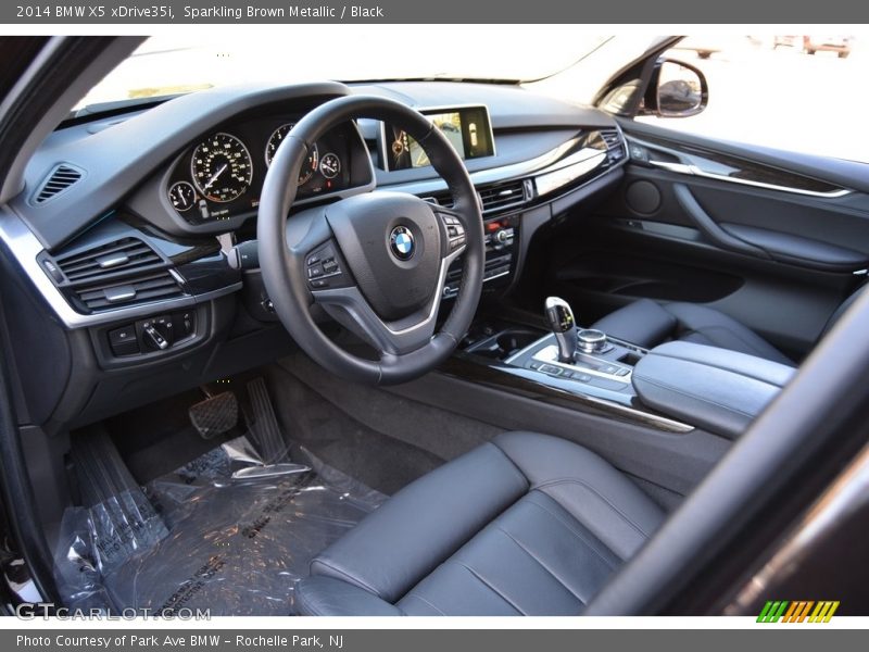 Sparkling Brown Metallic / Black 2014 BMW X5 xDrive35i