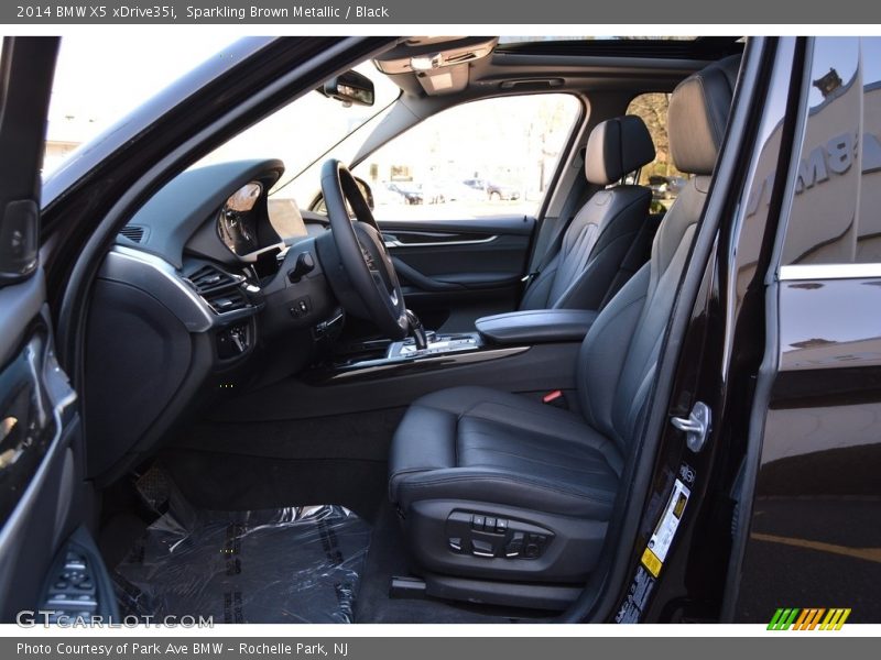 Sparkling Brown Metallic / Black 2014 BMW X5 xDrive35i