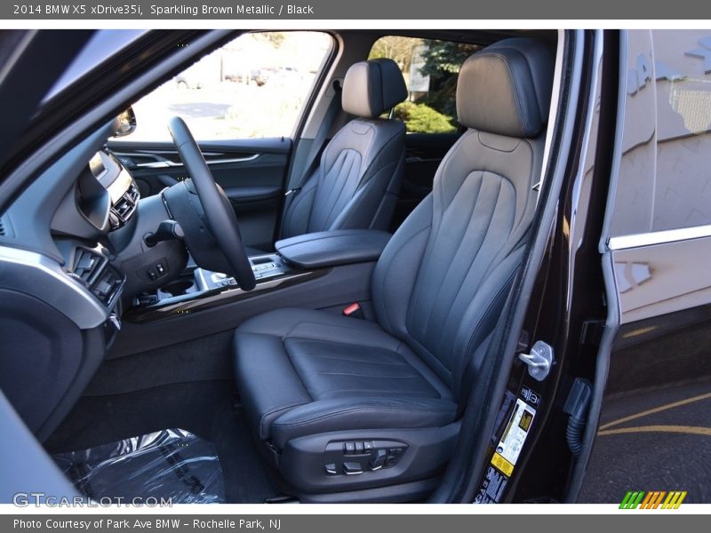 Sparkling Brown Metallic / Black 2014 BMW X5 xDrive35i