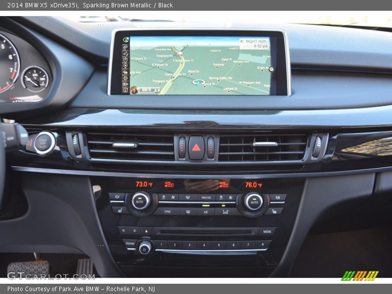 Sparkling Brown Metallic / Black 2014 BMW X5 xDrive35i