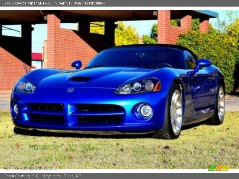Front 3/4 View of 2006 Viper SRT-10