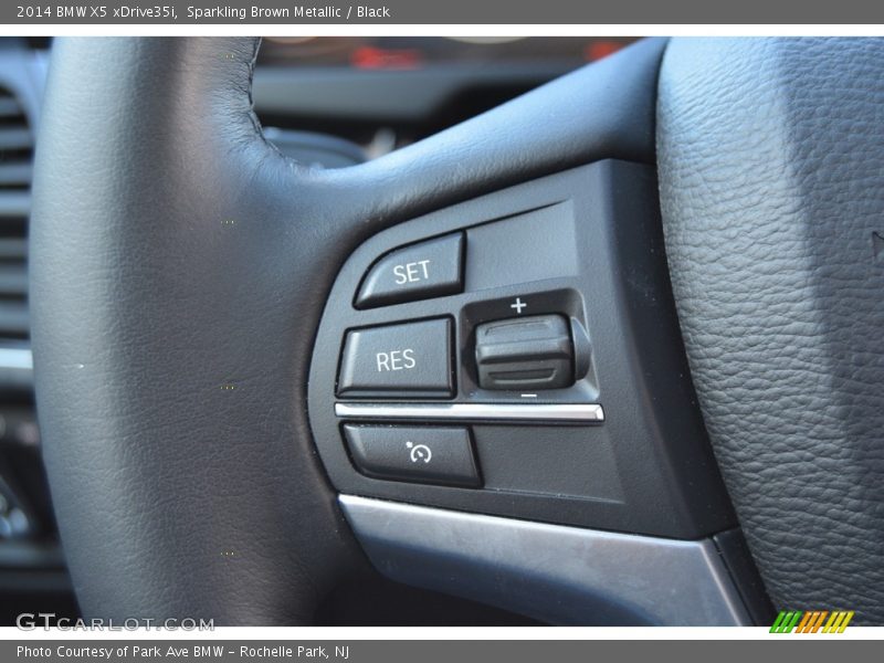 Sparkling Brown Metallic / Black 2014 BMW X5 xDrive35i