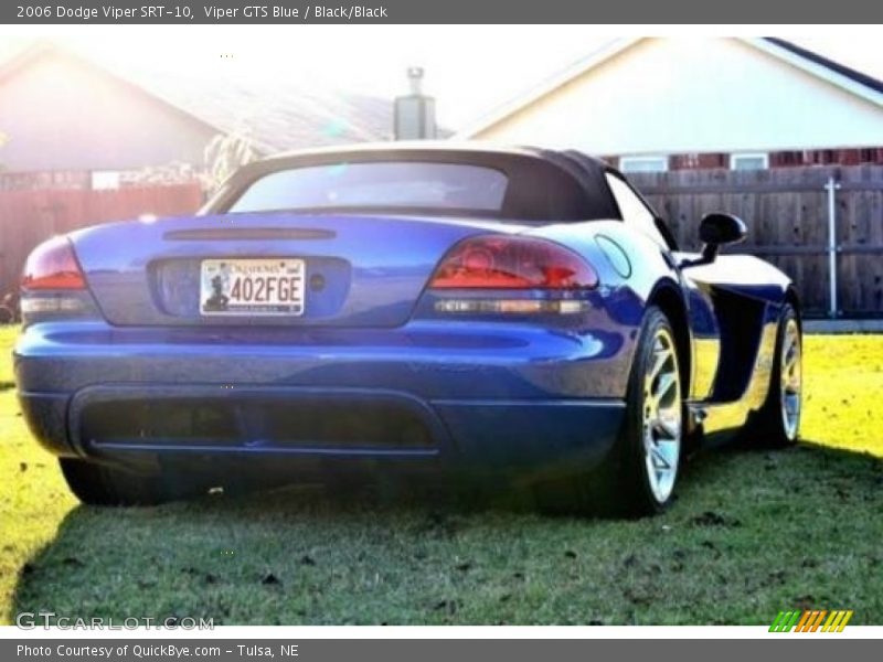 Viper GTS Blue / Black/Black 2006 Dodge Viper SRT-10