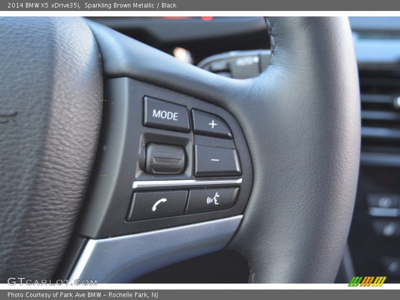 Sparkling Brown Metallic / Black 2014 BMW X5 xDrive35i