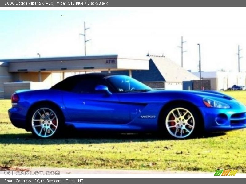 Viper GTS Blue / Black/Black 2006 Dodge Viper SRT-10
