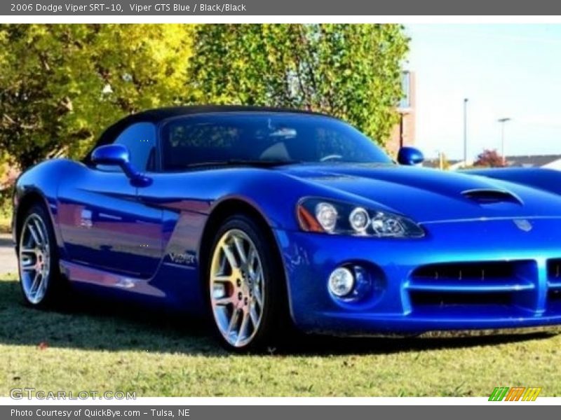 Viper GTS Blue / Black/Black 2006 Dodge Viper SRT-10