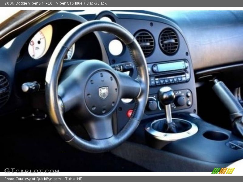 Viper GTS Blue / Black/Black 2006 Dodge Viper SRT-10