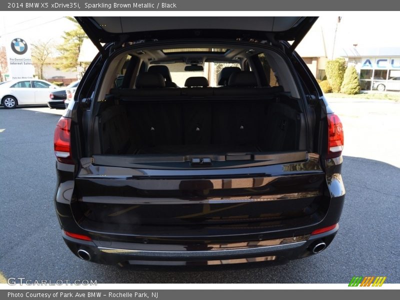 Sparkling Brown Metallic / Black 2014 BMW X5 xDrive35i