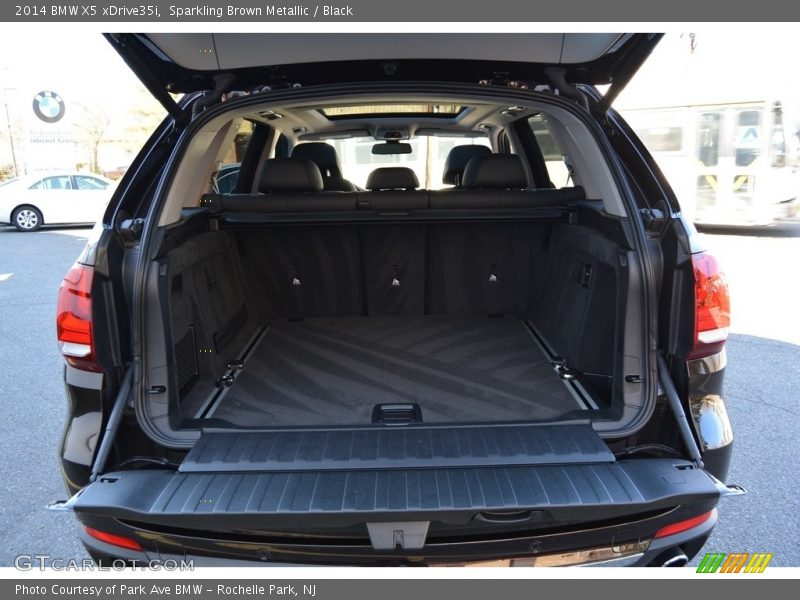 Sparkling Brown Metallic / Black 2014 BMW X5 xDrive35i