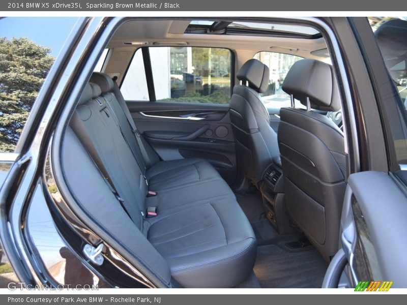 Sparkling Brown Metallic / Black 2014 BMW X5 xDrive35i
