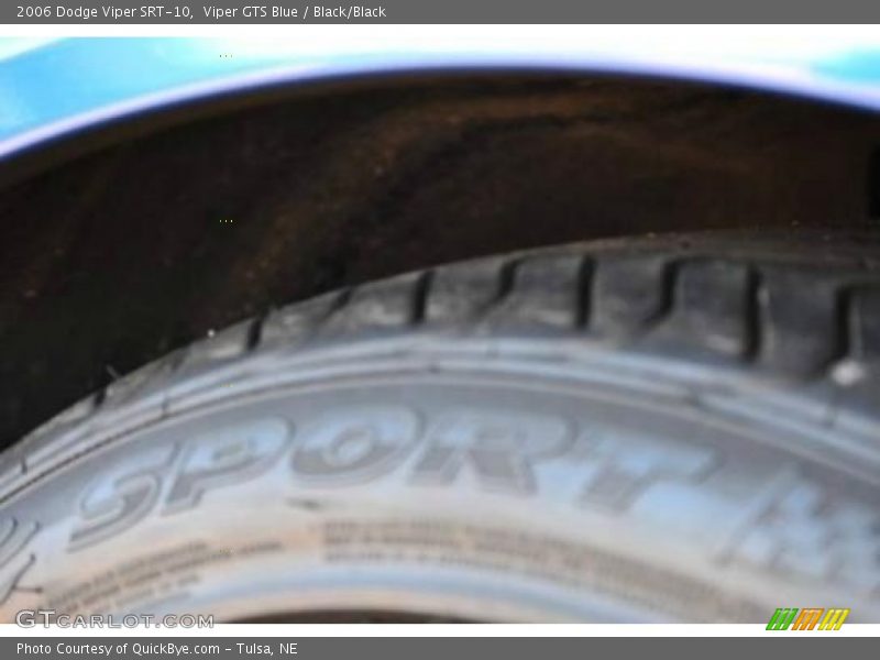 Viper GTS Blue / Black/Black 2006 Dodge Viper SRT-10