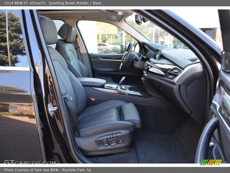 Sparkling Brown Metallic / Black 2014 BMW X5 xDrive35i