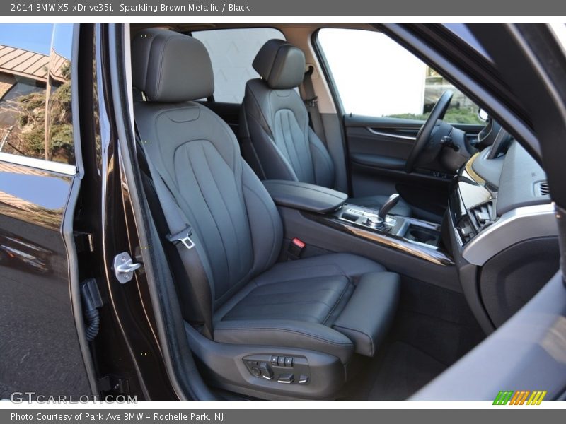 Sparkling Brown Metallic / Black 2014 BMW X5 xDrive35i