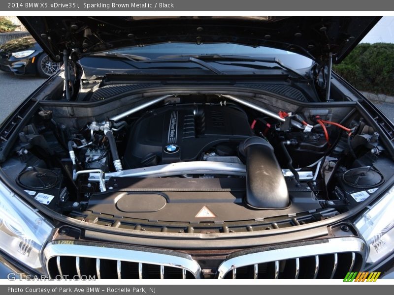 Sparkling Brown Metallic / Black 2014 BMW X5 xDrive35i