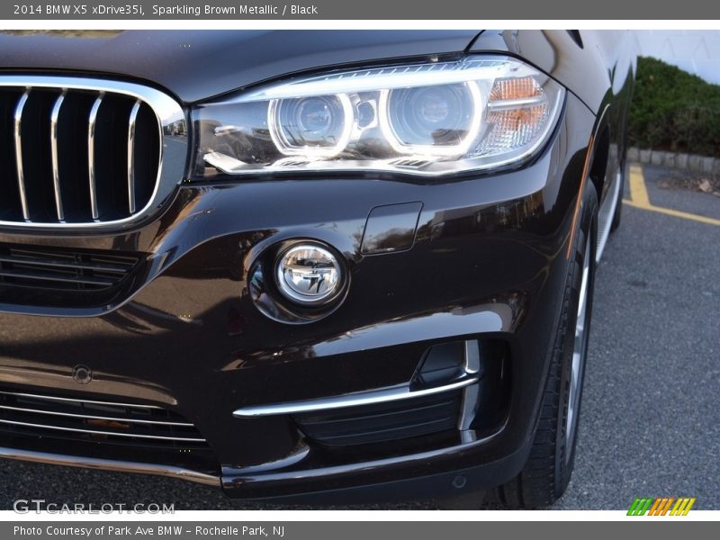 Sparkling Brown Metallic / Black 2014 BMW X5 xDrive35i