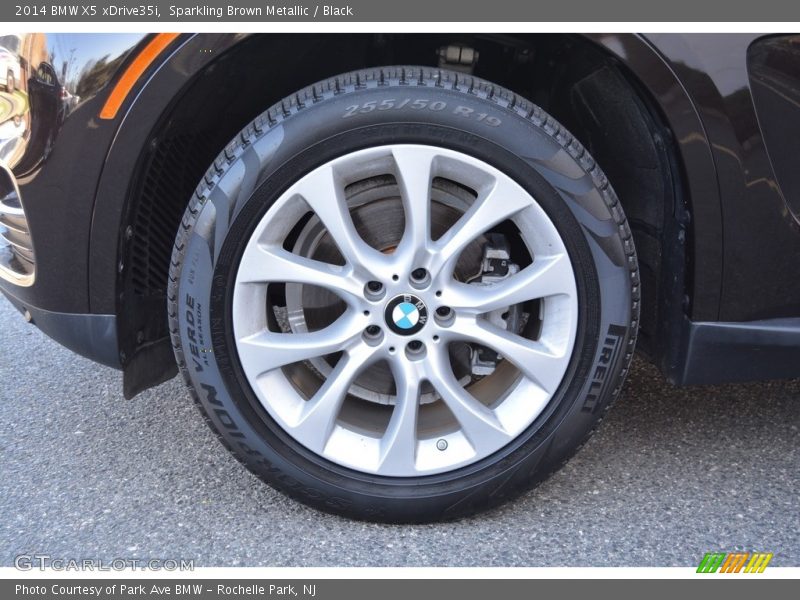 Sparkling Brown Metallic / Black 2014 BMW X5 xDrive35i
