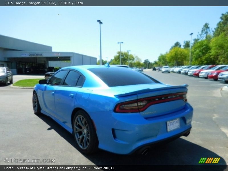 B5 Blue / Black 2015 Dodge Charger SRT 392