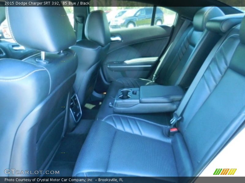 Rear Seat of 2015 Charger SRT 392