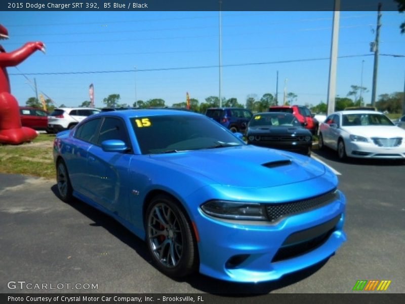 Front 3/4 View of 2015 Charger SRT 392
