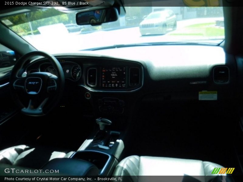 B5 Blue / Black 2015 Dodge Charger SRT 392