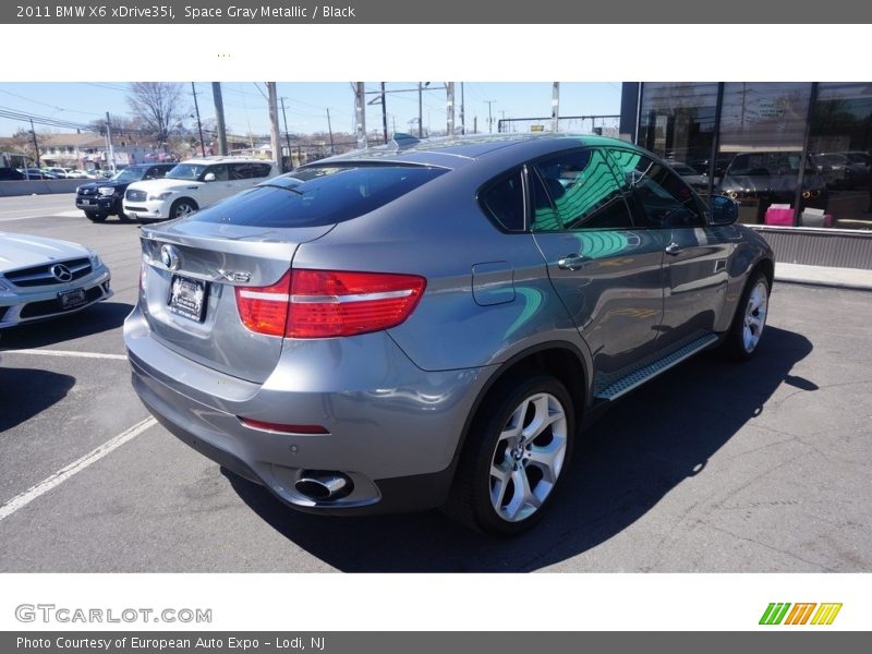 Space Gray Metallic / Black 2011 BMW X6 xDrive35i