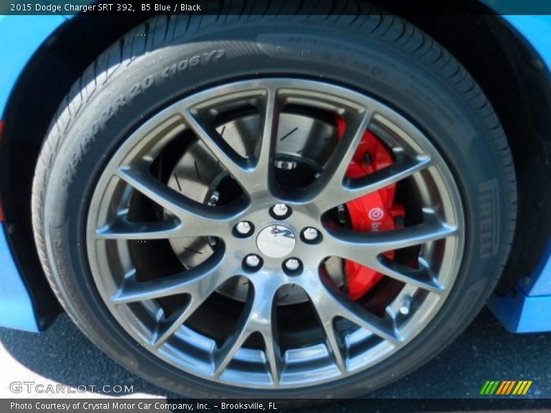  2015 Charger SRT 392 Wheel