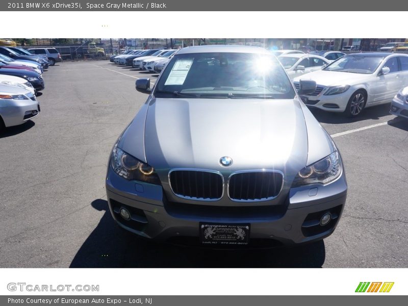 Space Gray Metallic / Black 2011 BMW X6 xDrive35i