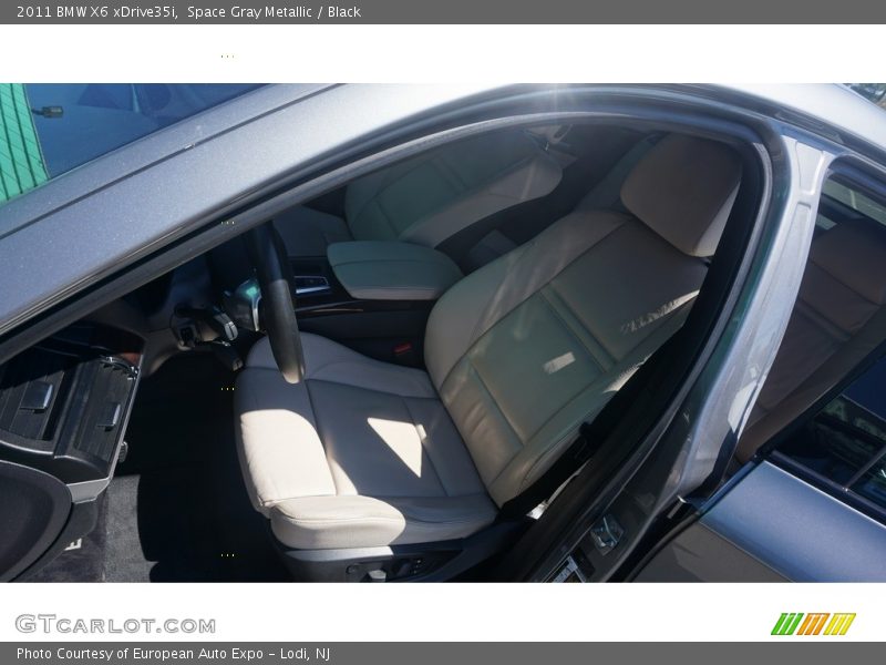 Space Gray Metallic / Black 2011 BMW X6 xDrive35i